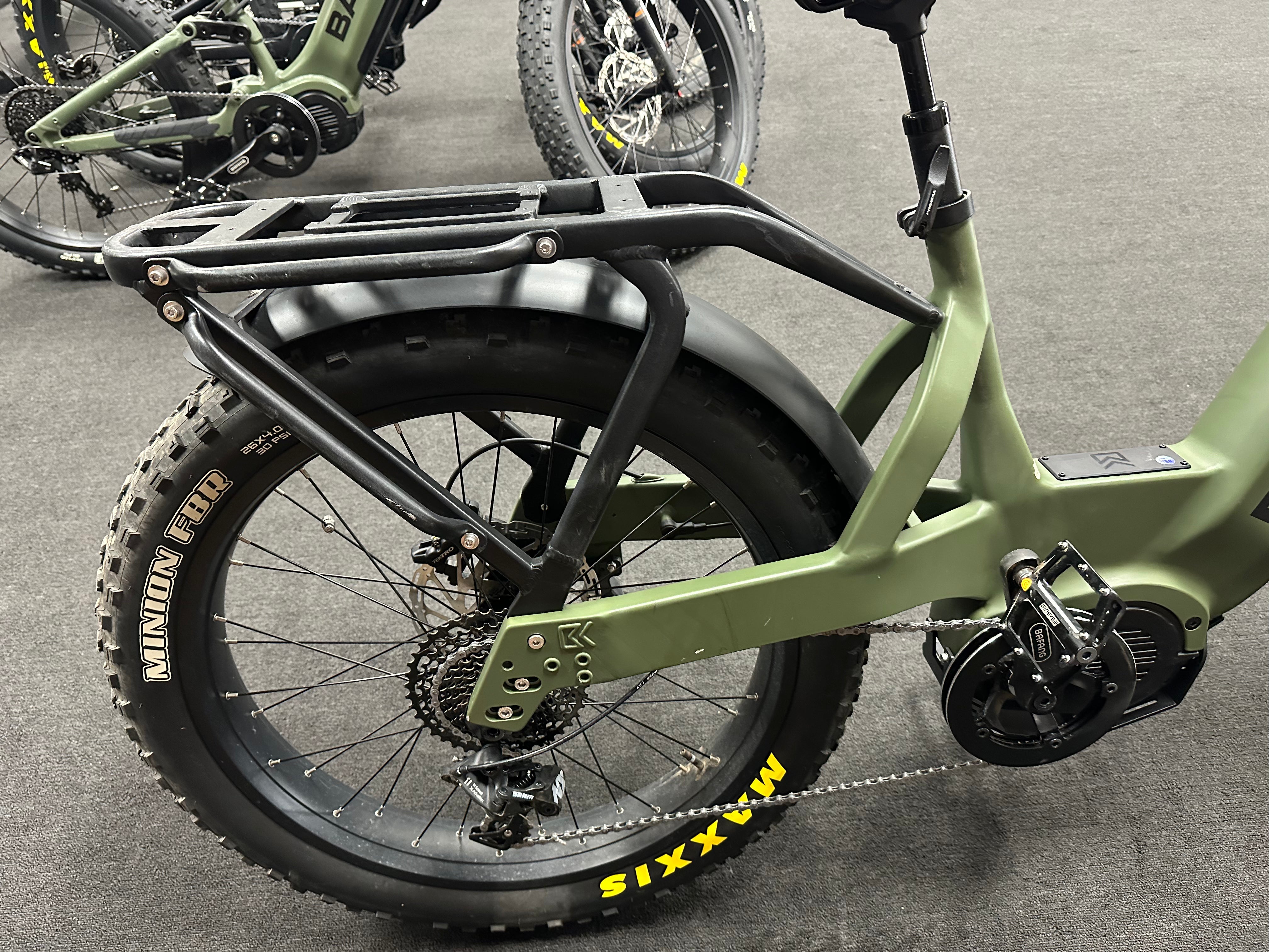 Mule SD 26" / Matte Army Green / 20ah /0218