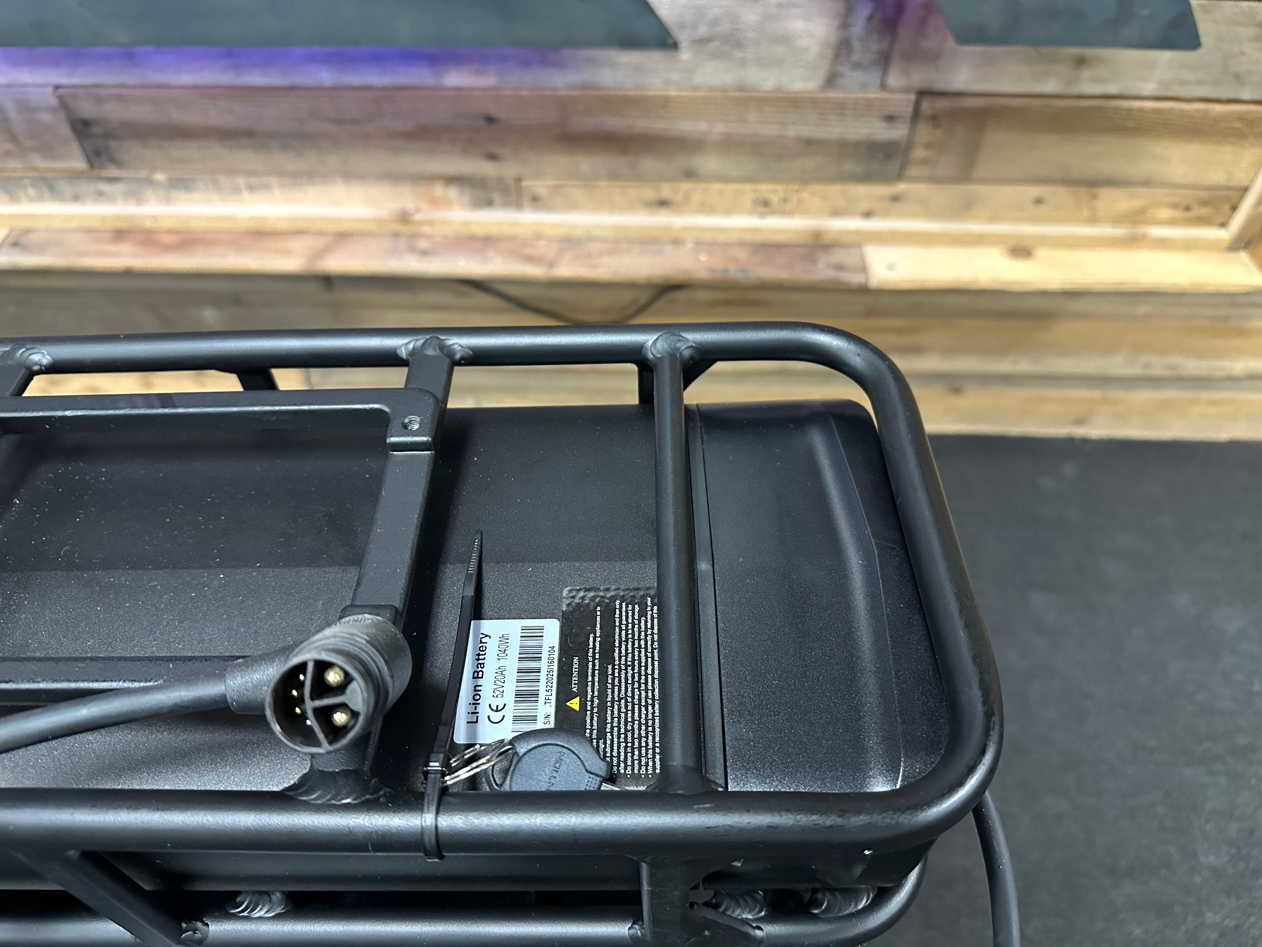 20ah Battery with Rear Rack/ 0104