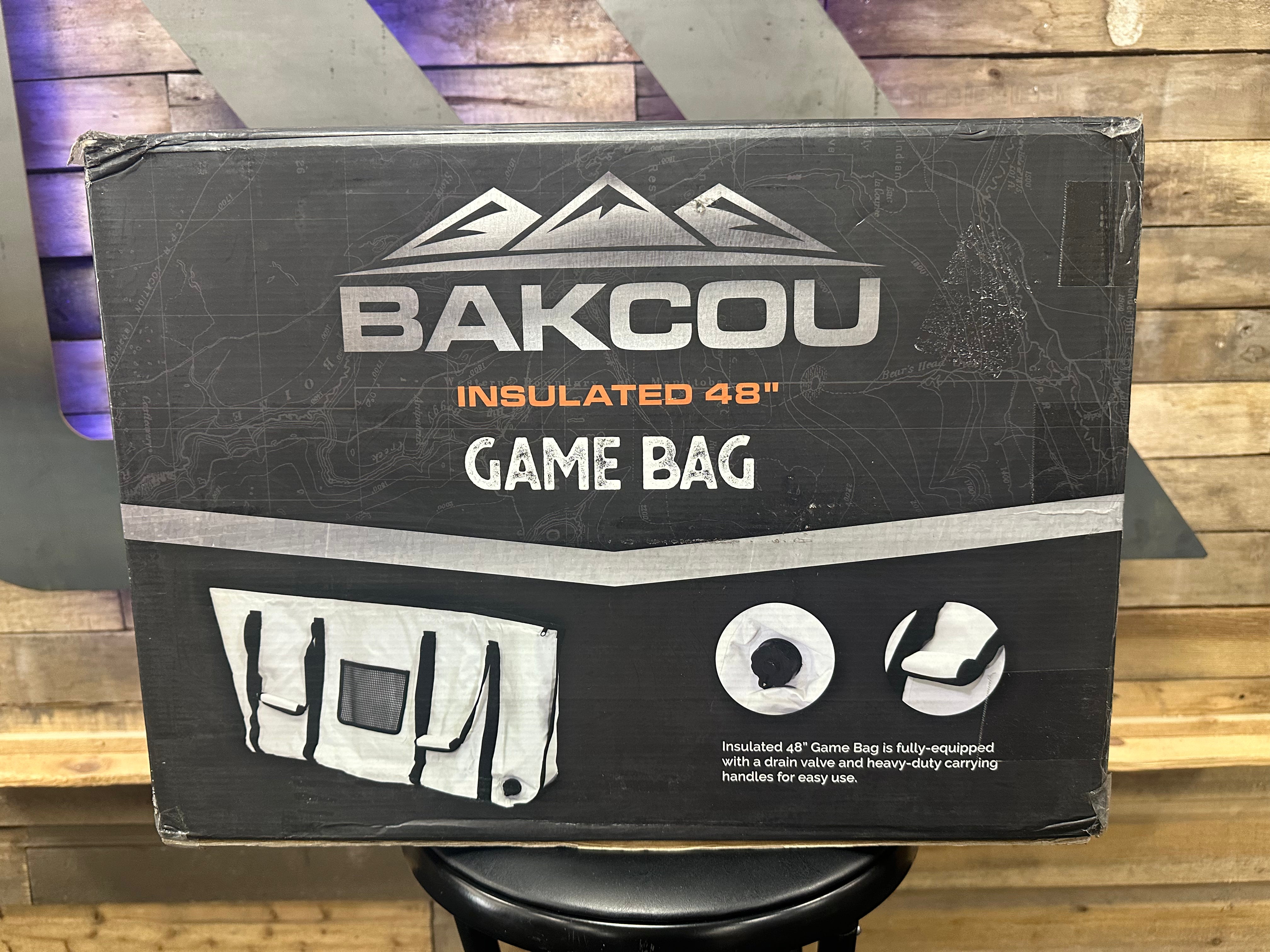Bakcou Insulated Game/Gear Bag 48 Inch #003