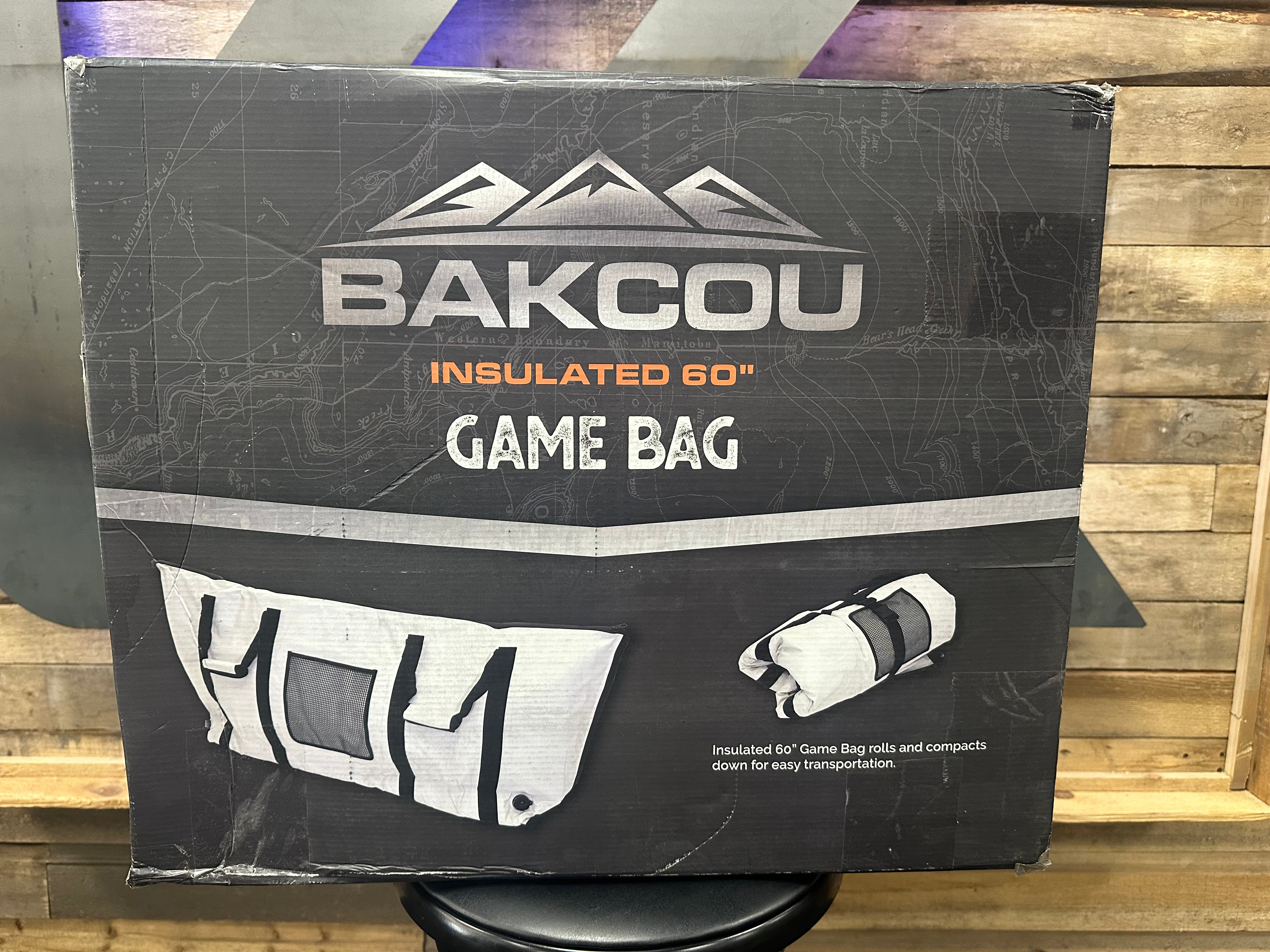 Bakcou Insulated Game/Gear Bag 60 Inch #004