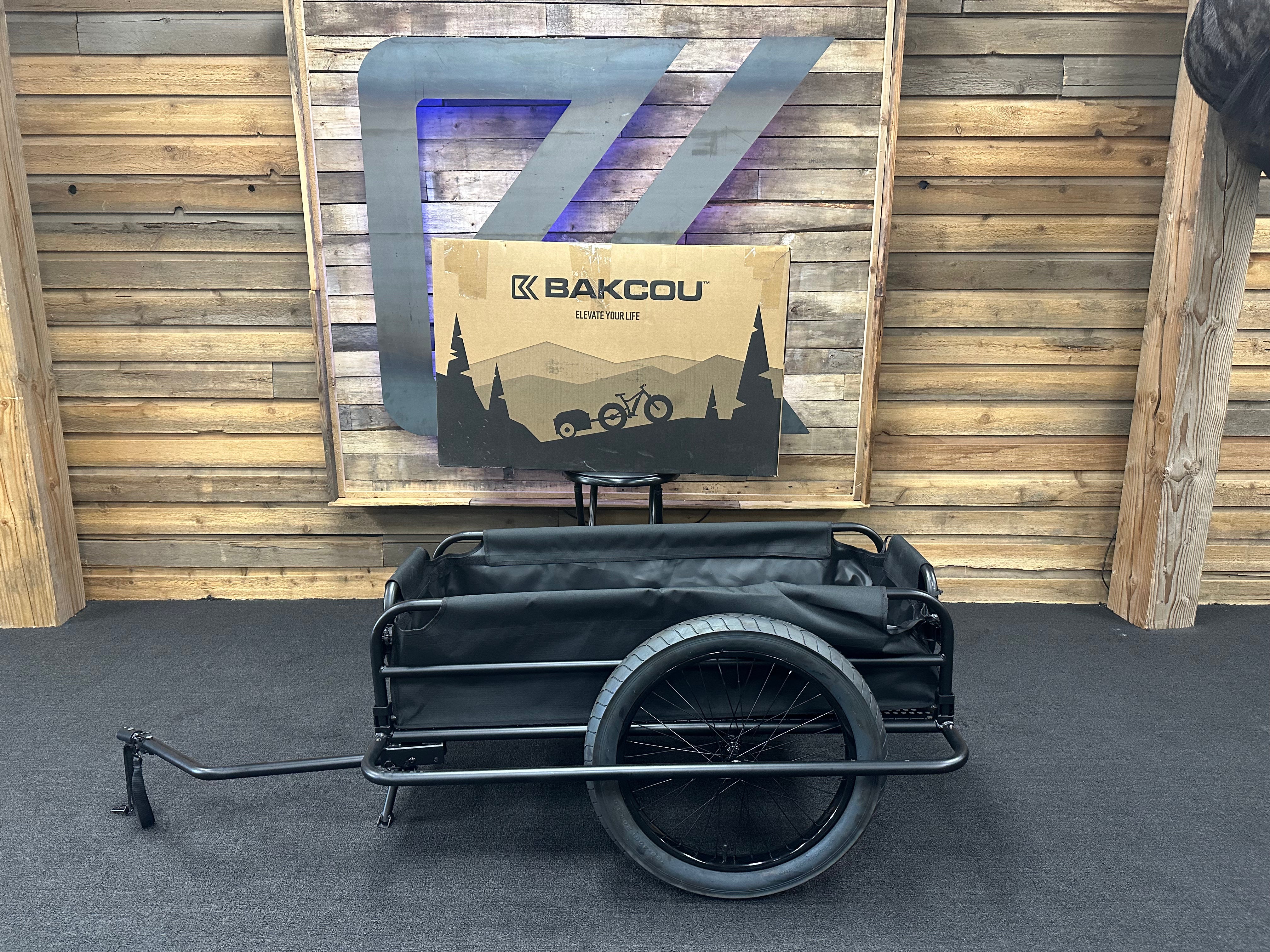 Folding Cargo eBike Trailer #689