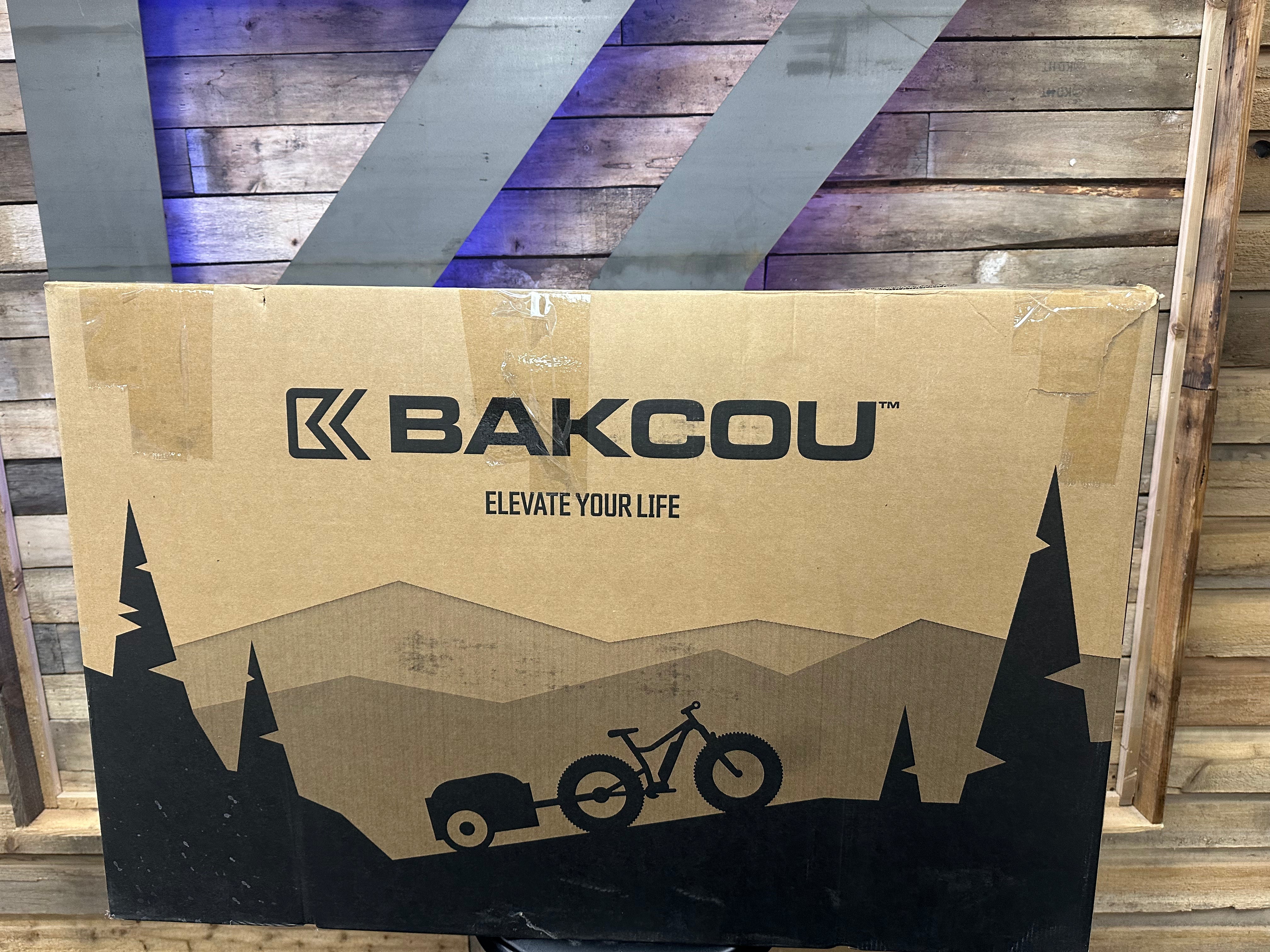 Folding Cargo eBike Trailer #689