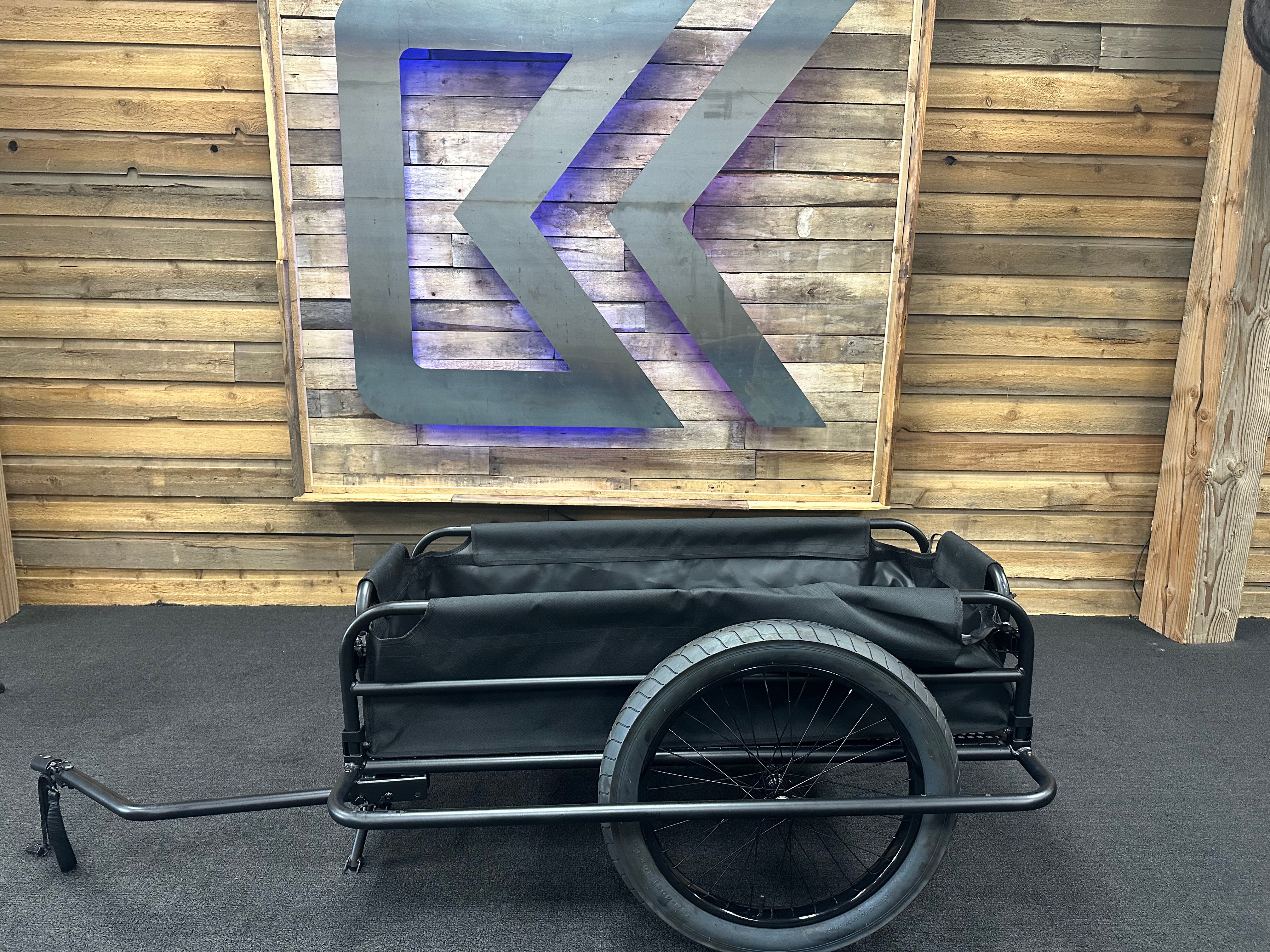 Folding Cargo eBike Trailer #687