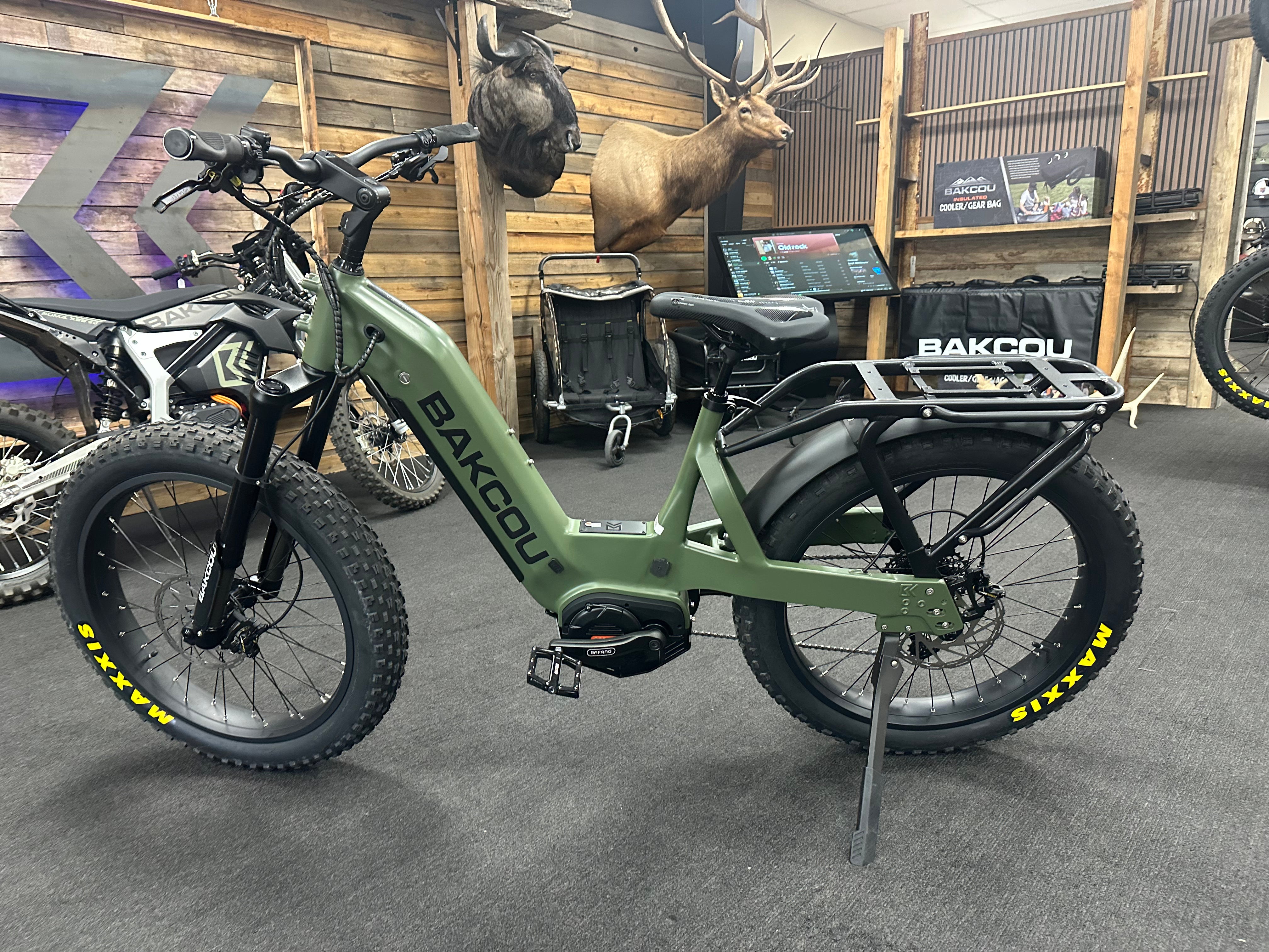 Showroom Mule SD Green #0123