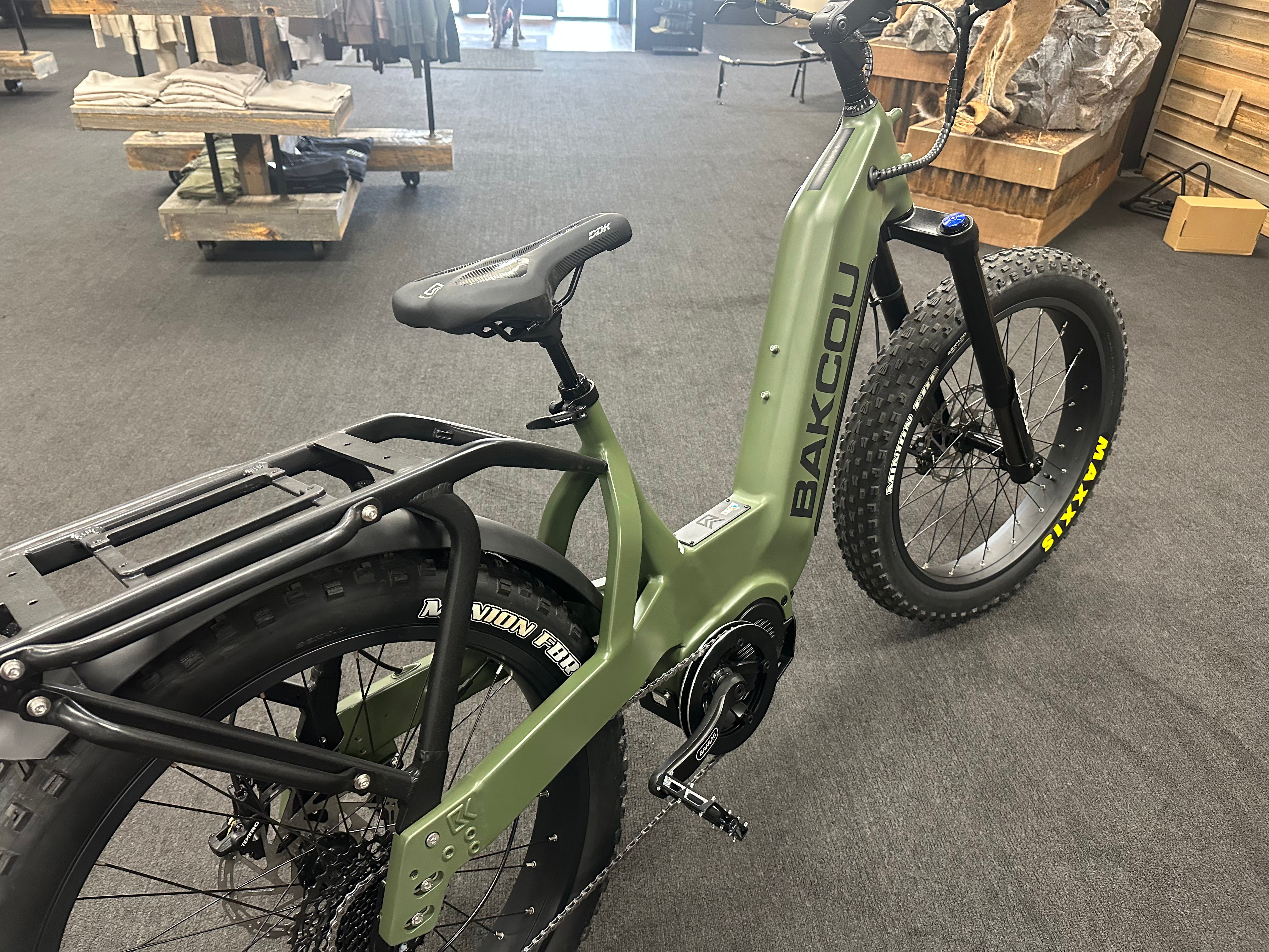 Showroom Mule SD Green #0123
