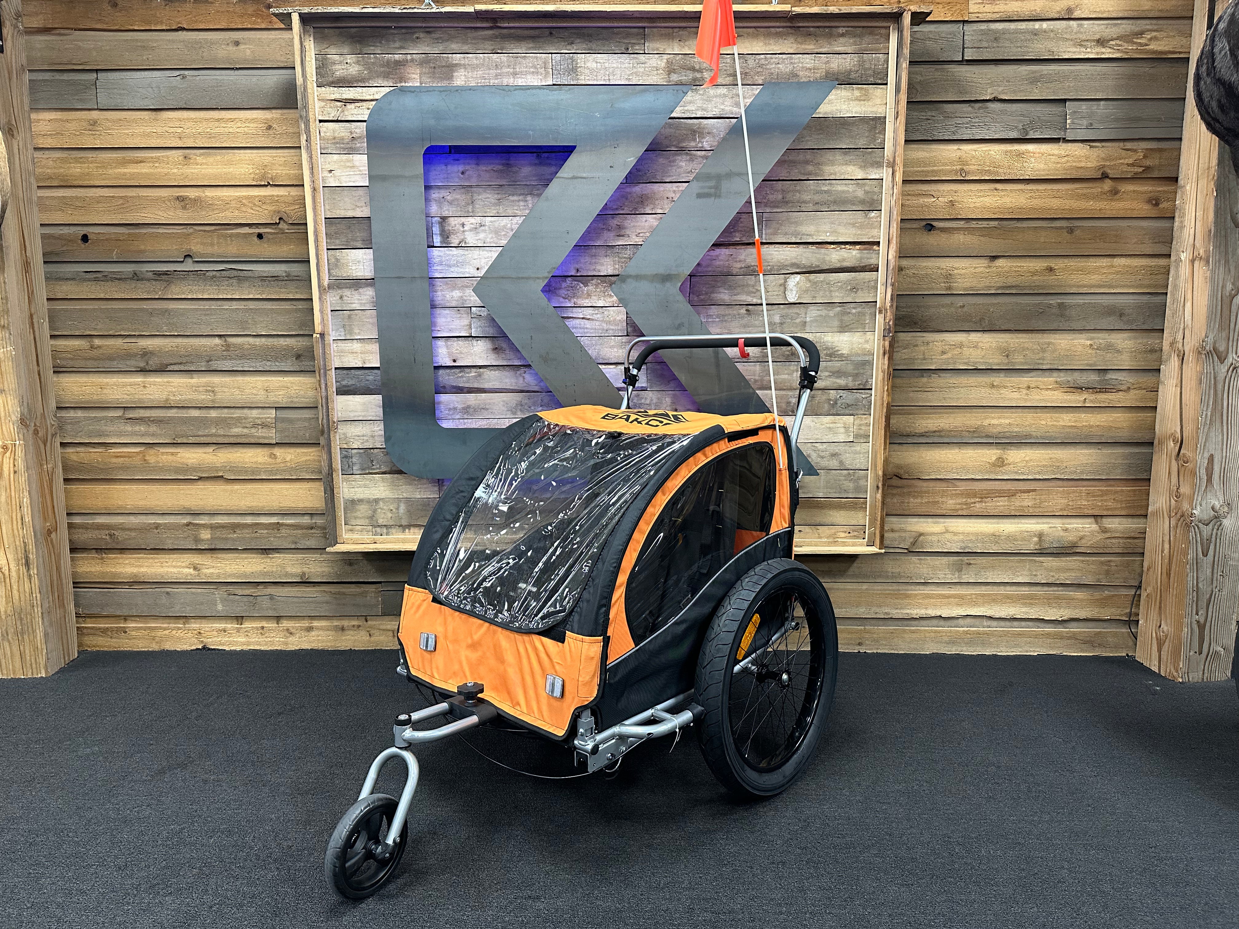 Little Cub Hauler eBike Trailer #790