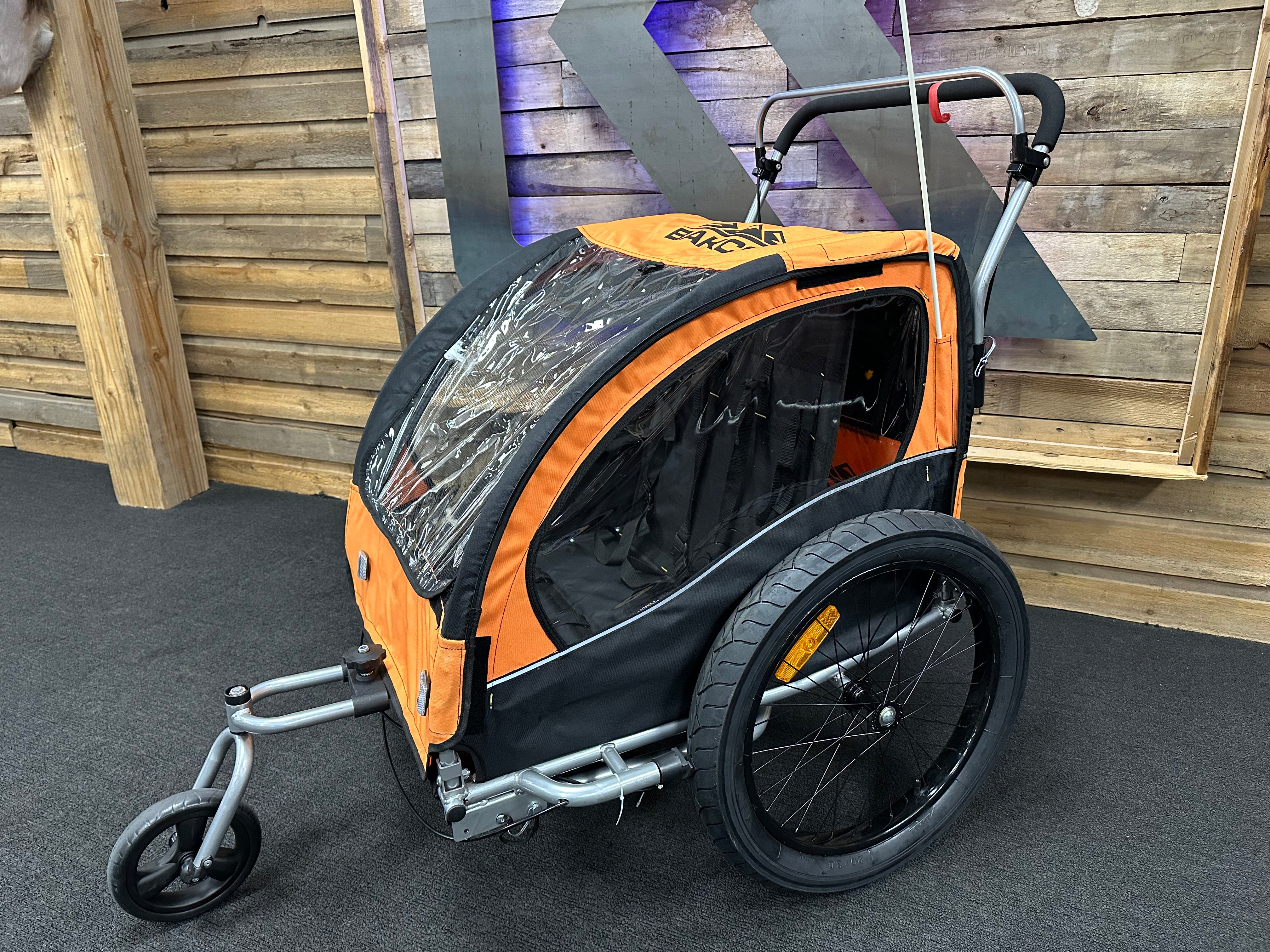Little Cub Hauler eBike Trailer #789