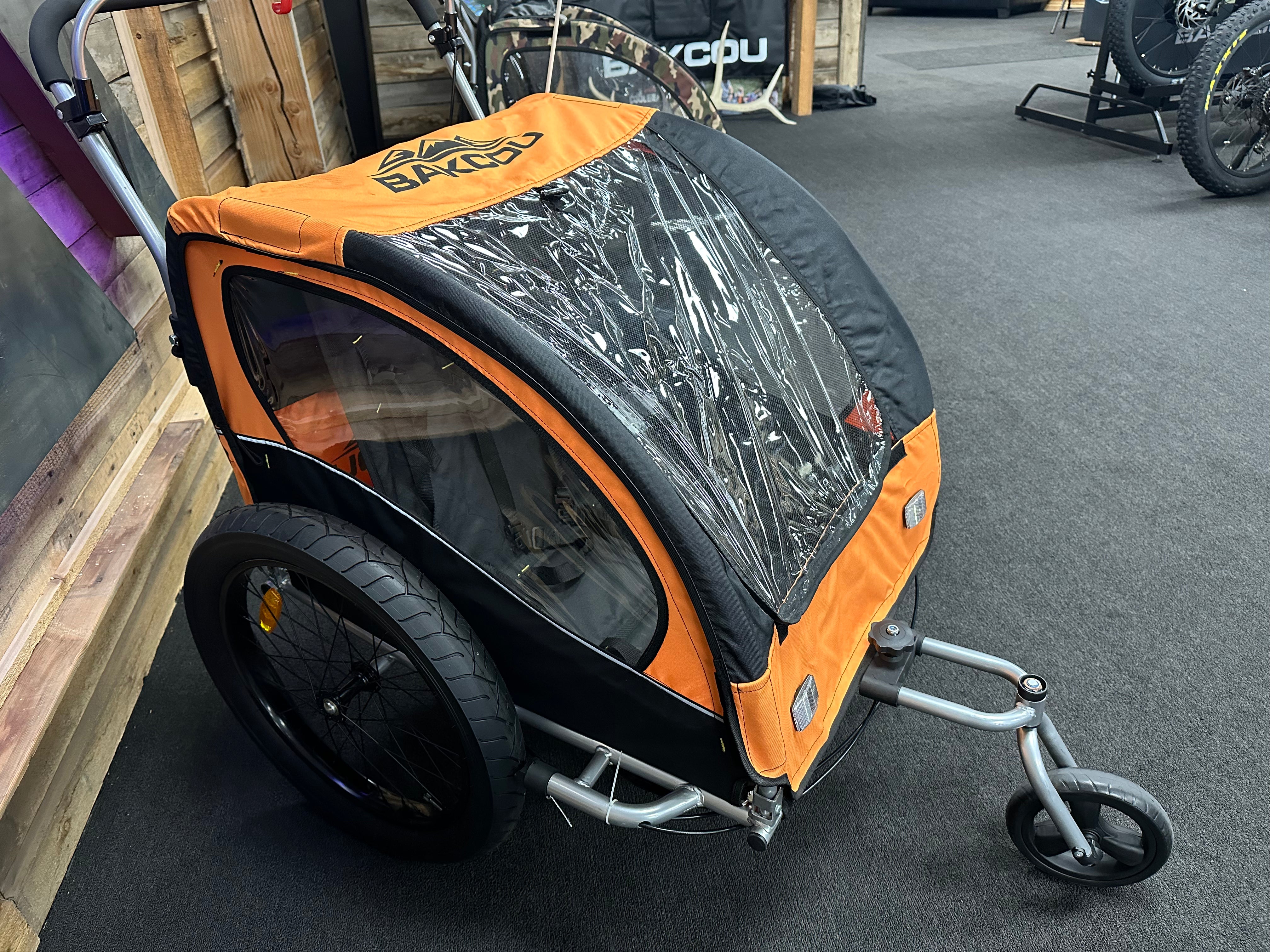 Little Cub Hauler eBike Trailer #789