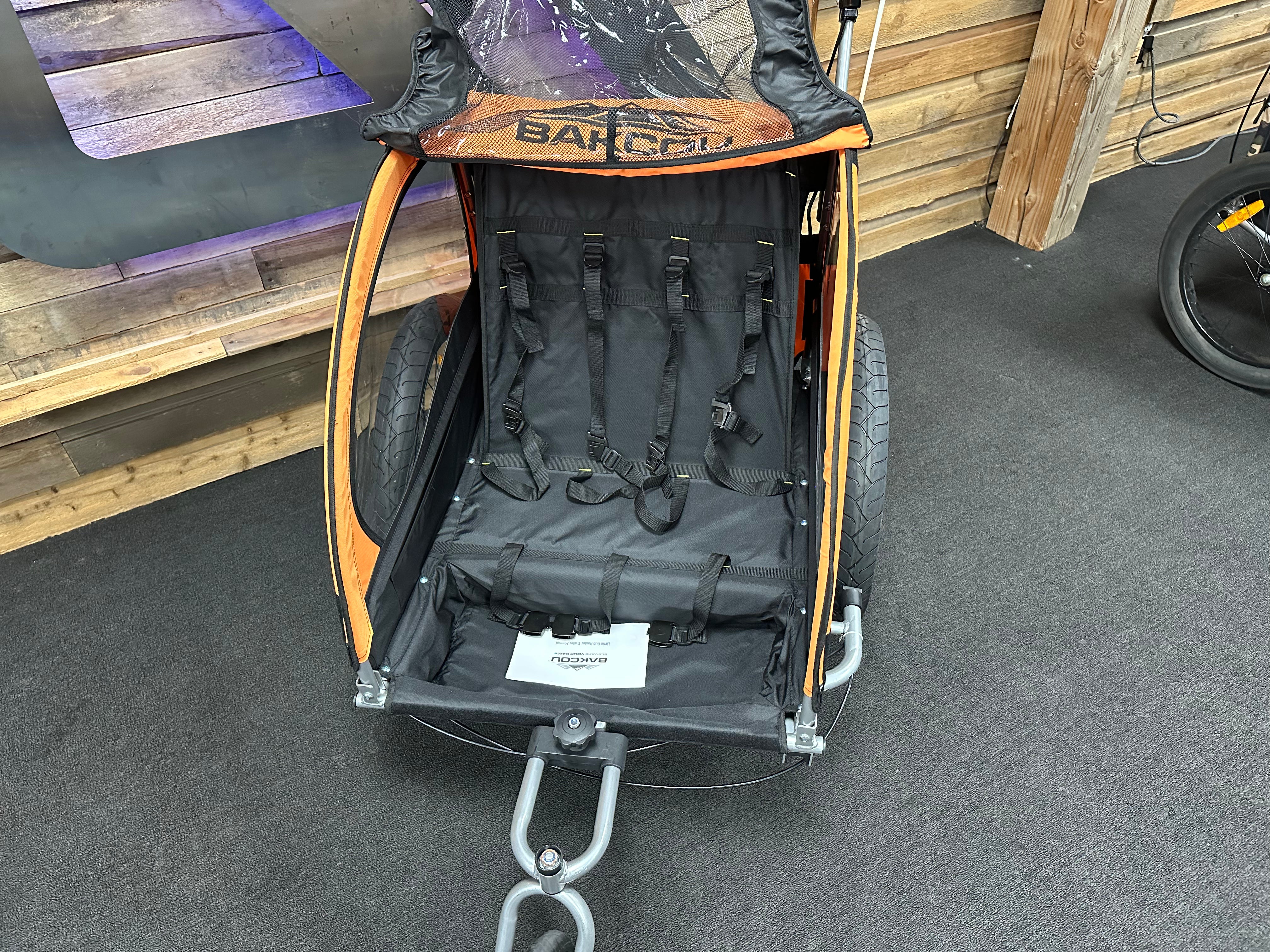 Little Cub Hauler eBike Trailer #790