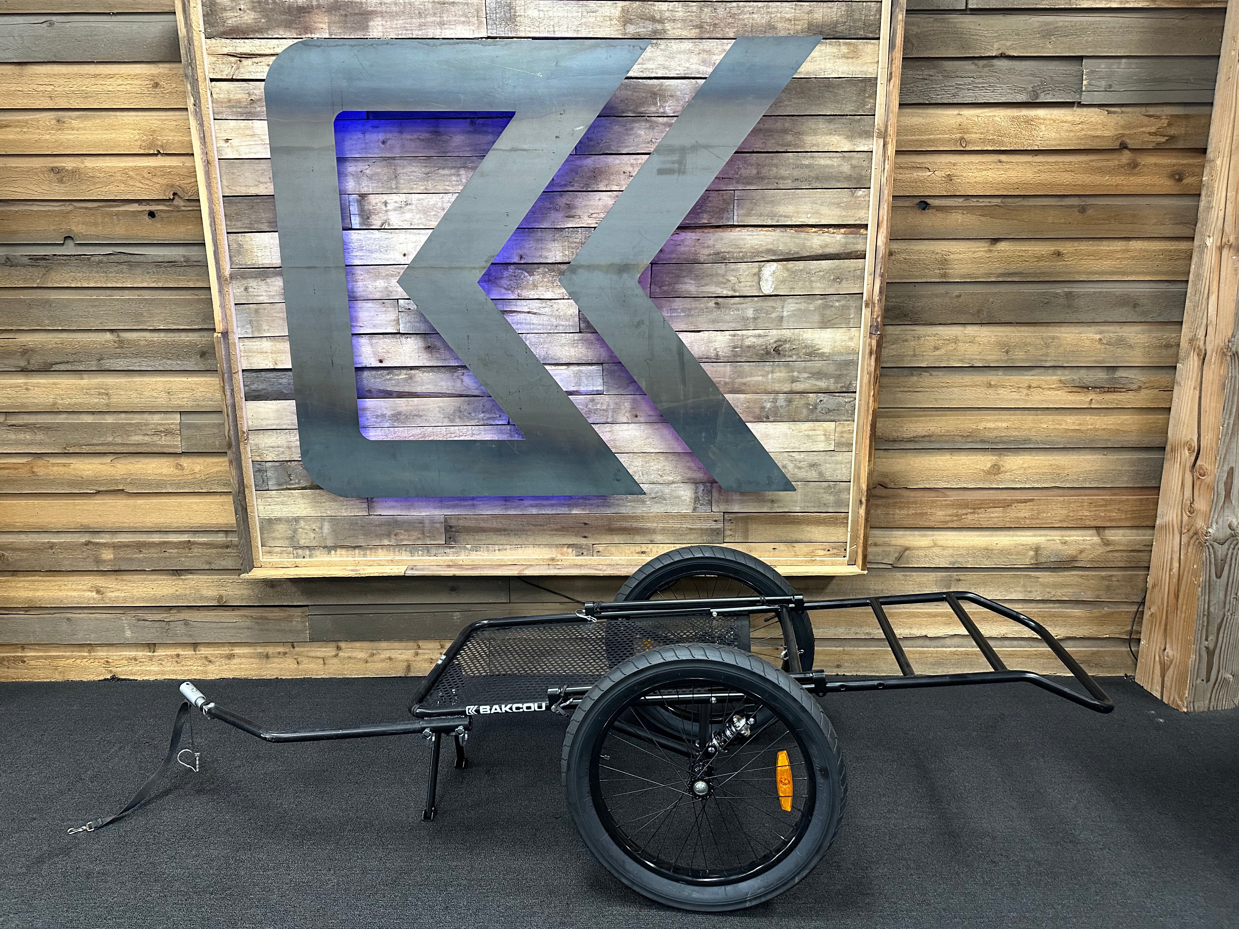 Ultralight Folding eBike Trailer #802