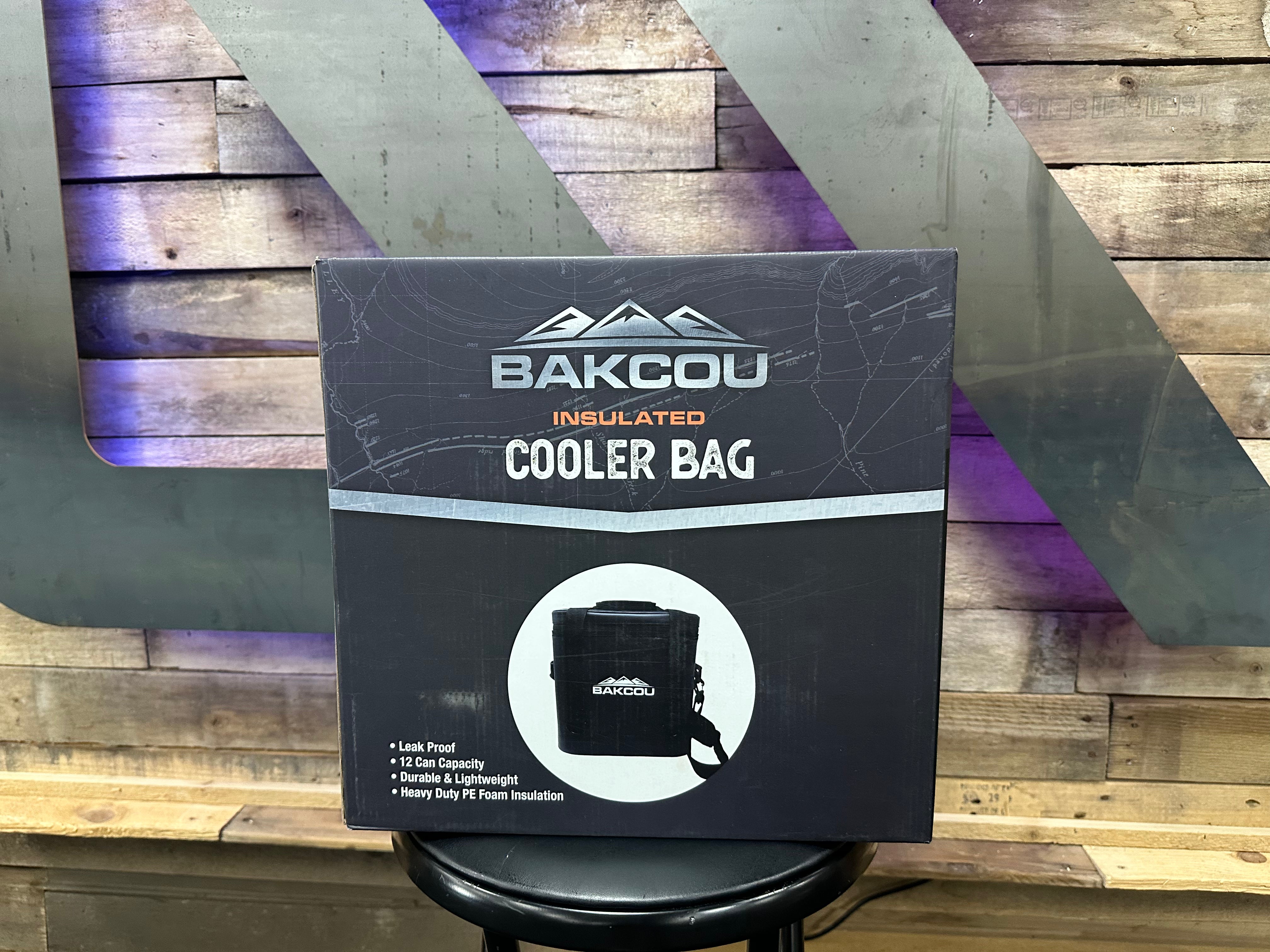 Bakcou Soft-Sided Insulated Cooler Bag #602