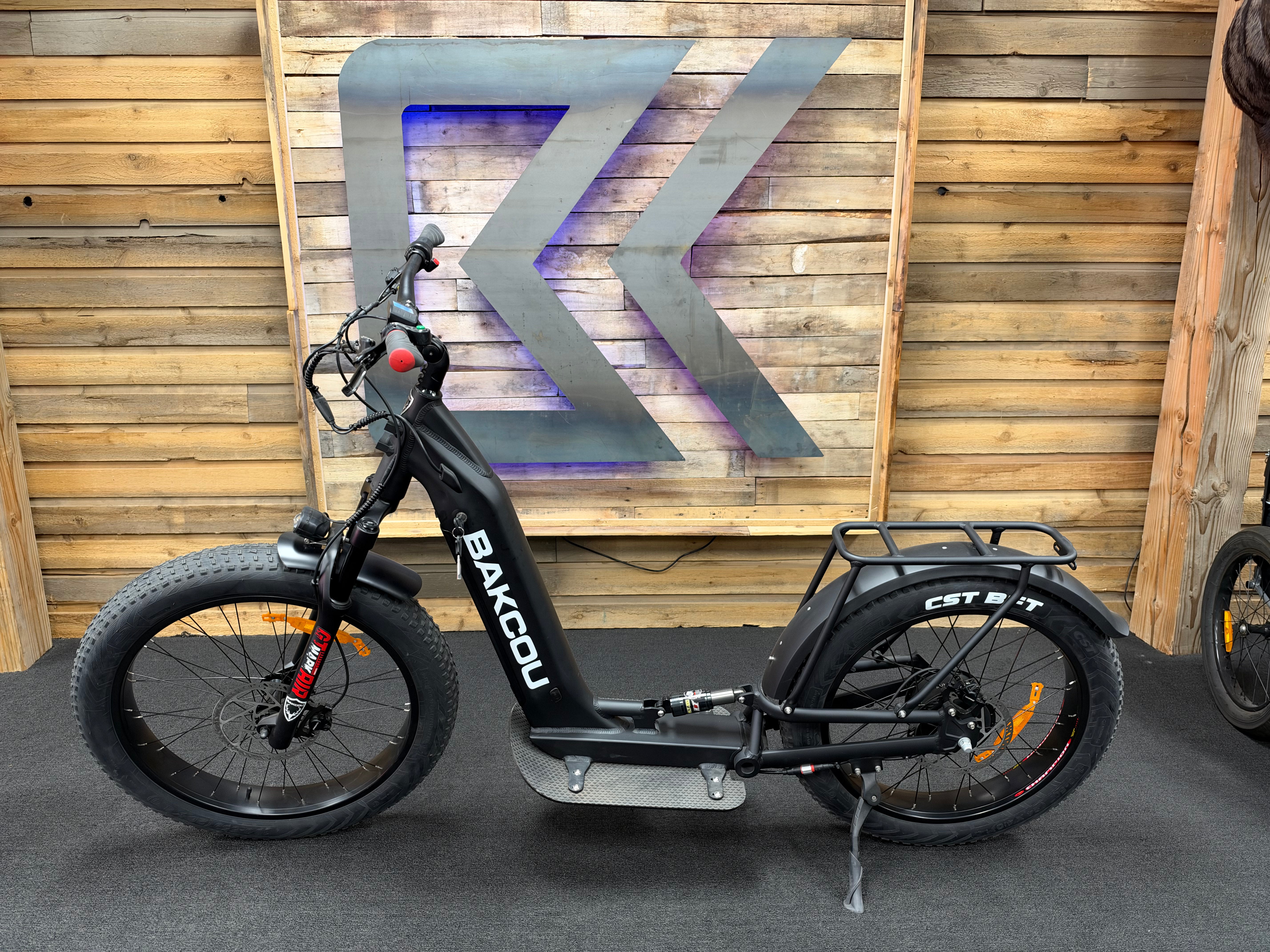 2025 Grizzly Pair / Matte Black/ 21ah / #1047/0040