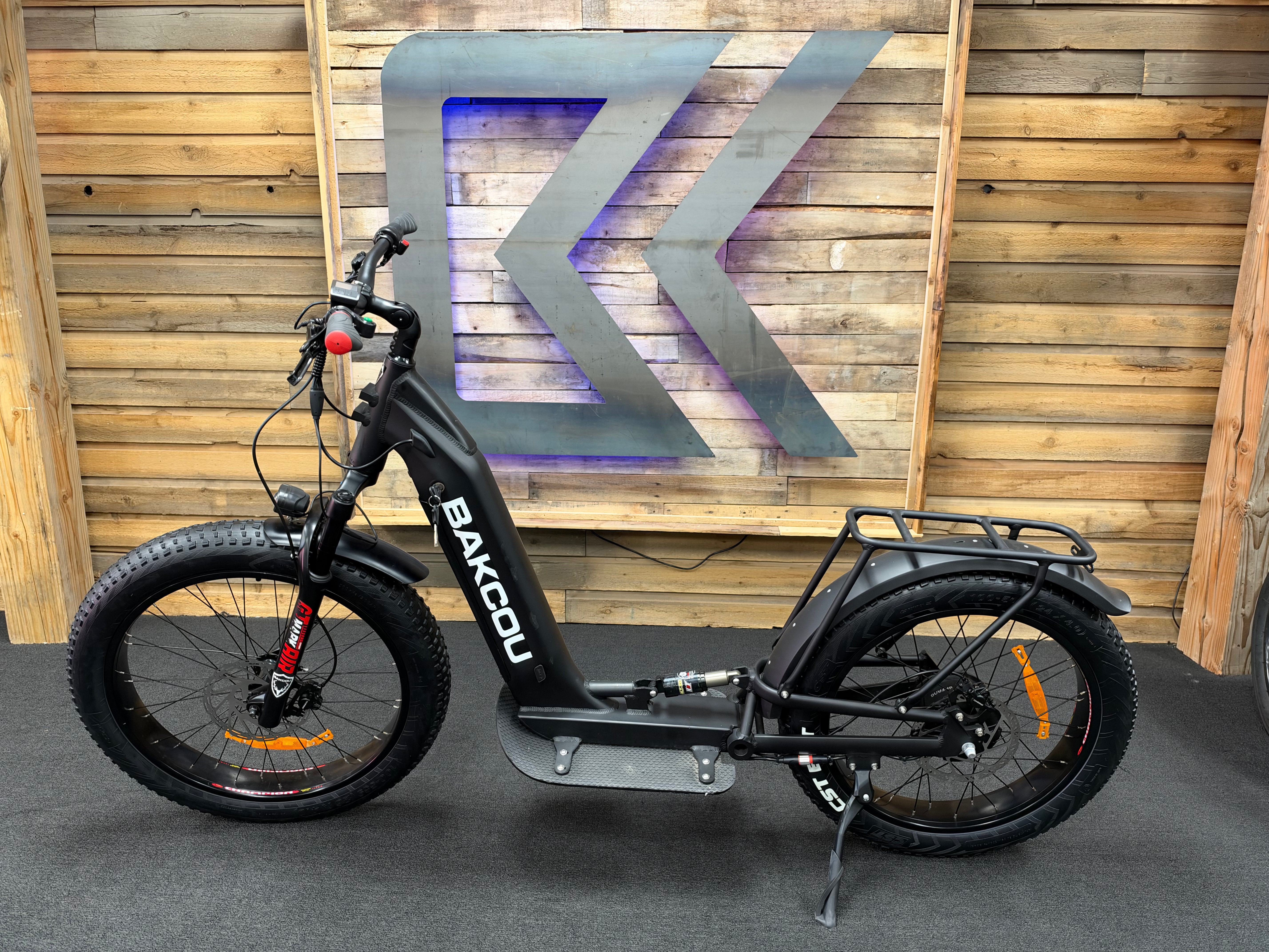 2025 Grizzly Pair / Matte Black/ 21ah / #1047/0040