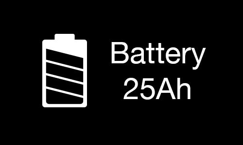 25 Amp Battery