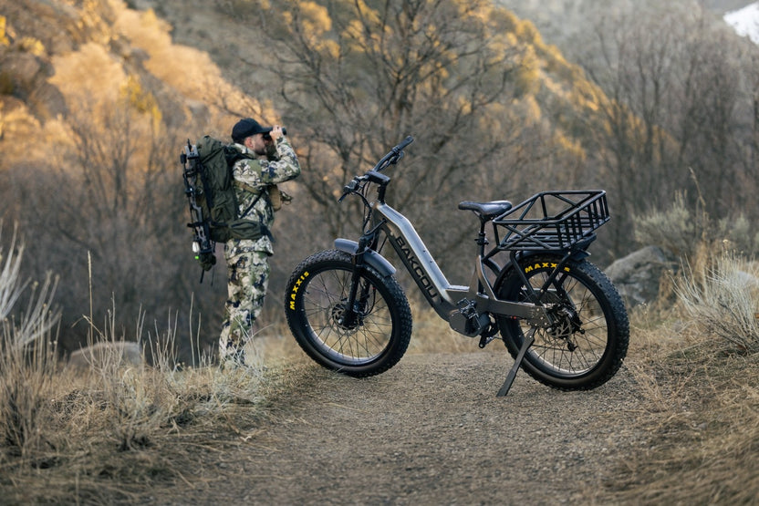 Electric Hunting Bikes | Rugged Utility EBikes | Bakcou