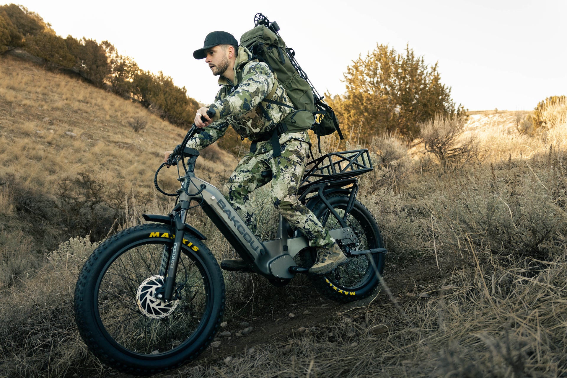 Electric Hunting Bikes | Rugged Utility EBikes | Bakcou