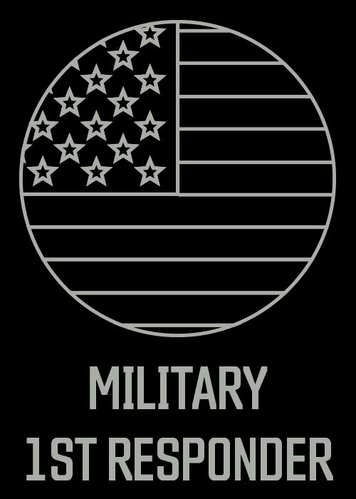 Military 1st Responder Icon