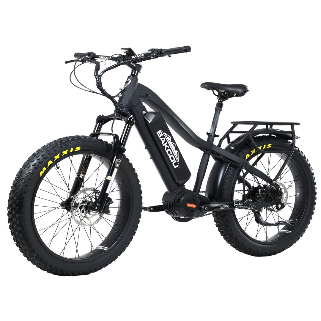Electric Hunting Bikes | Rugged Utility EBikes | Bakcou