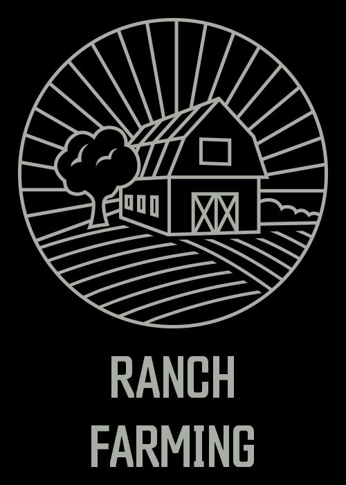 Ranching Farming Icon