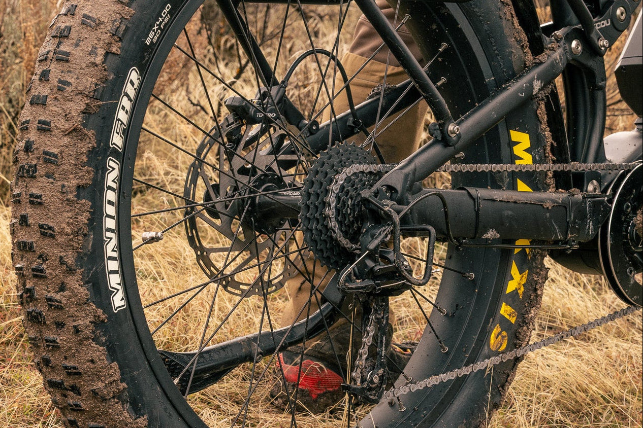 Storm hunting ebike rear casset
