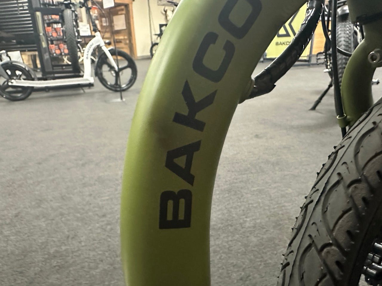 Badger Green - Demo Special #4647 - Bakcou
