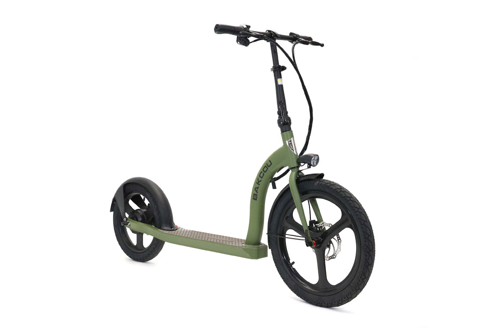 Bakcou Badger eScooter army green