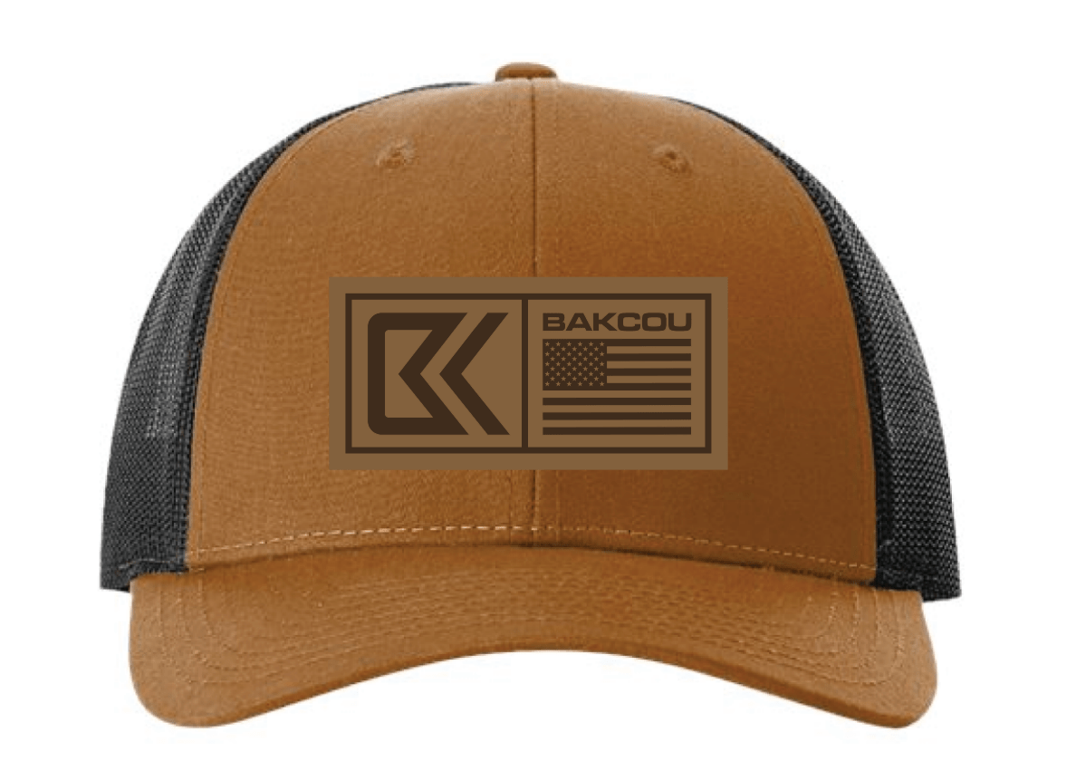 Bakcou Caramel Flag Hat - Bakcou