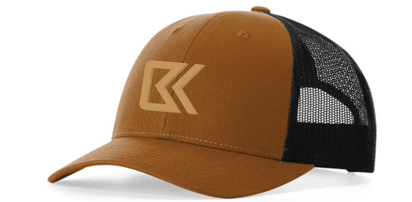 Bakcou Caramel Wordmark Hat - Bakcou