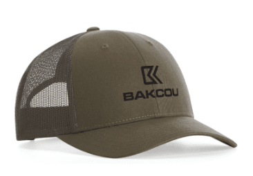 Bakcou Cocoa Wordmark Hat - Bakcou