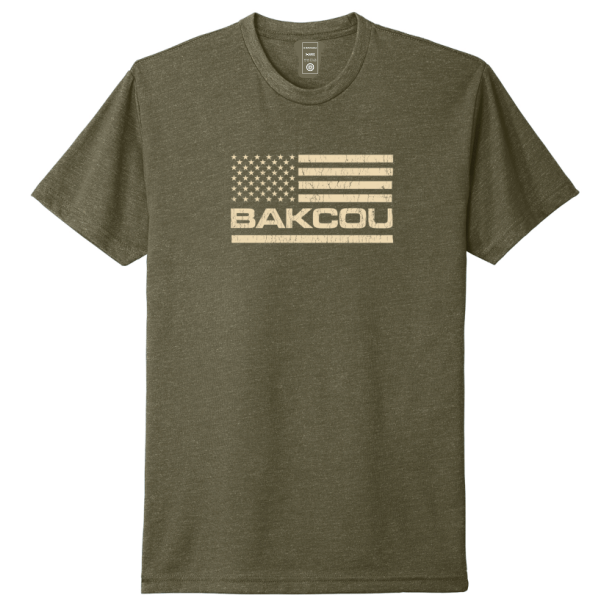 Bakcou Desert Flag Tee - Bakcou