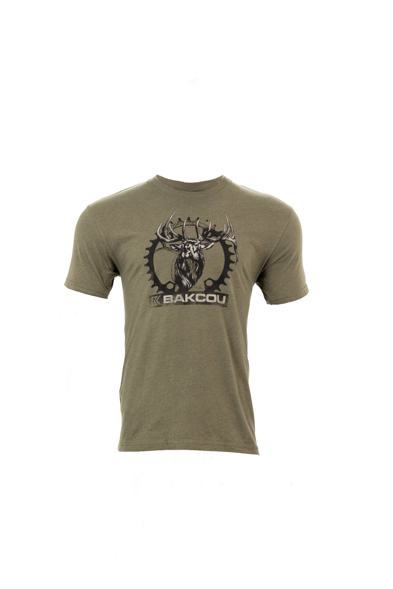 Bakcou Elk & Cog Tee - Bakcou