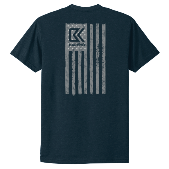 Bakcou Freedom Flag Tee - Bakcou