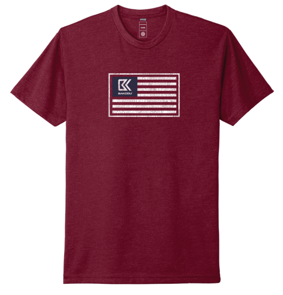 Bakcou Heritage Flag Tee - Bakcou