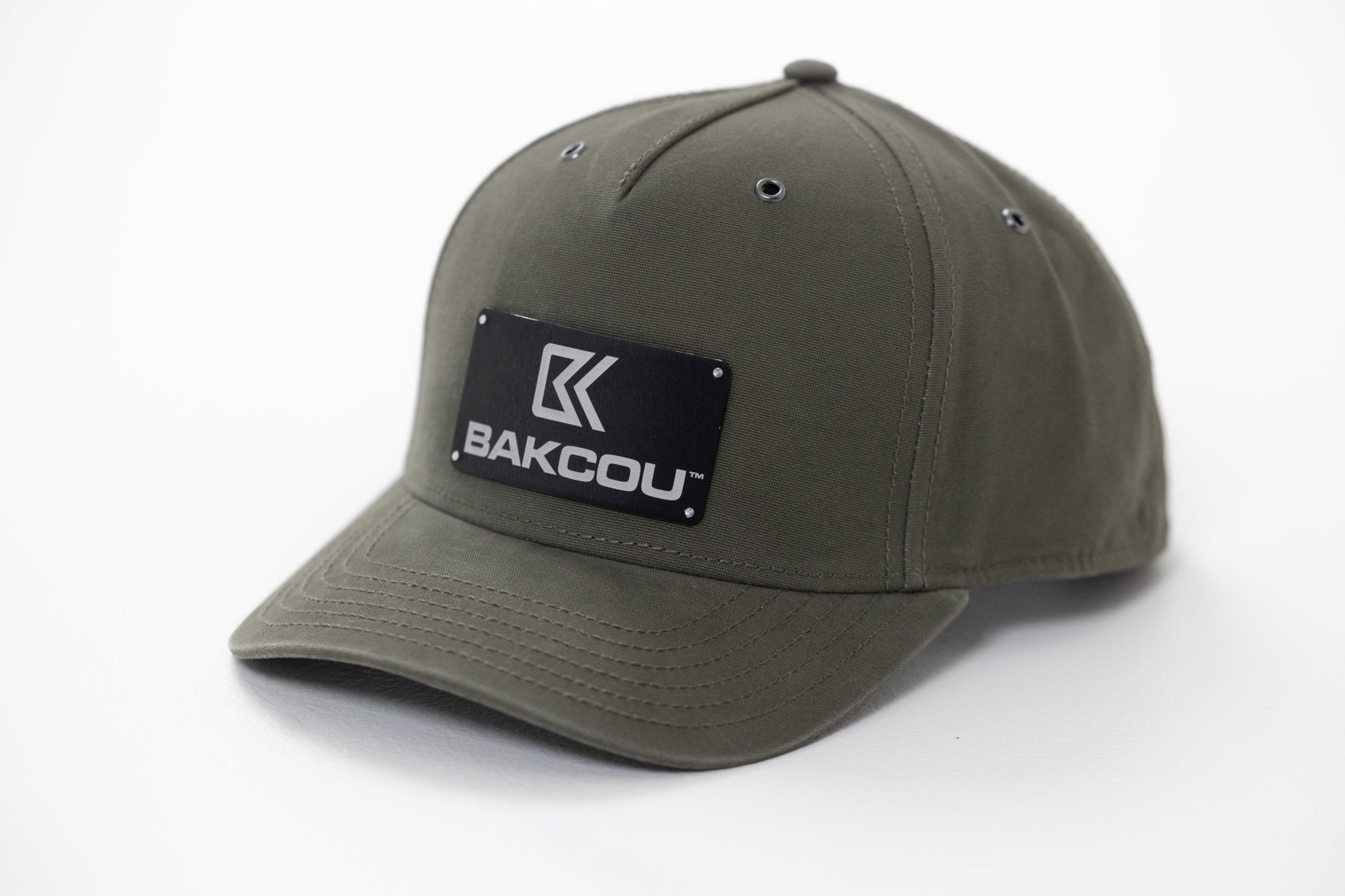 Bakcou Metal Patch Hat - Olive - Bakcou