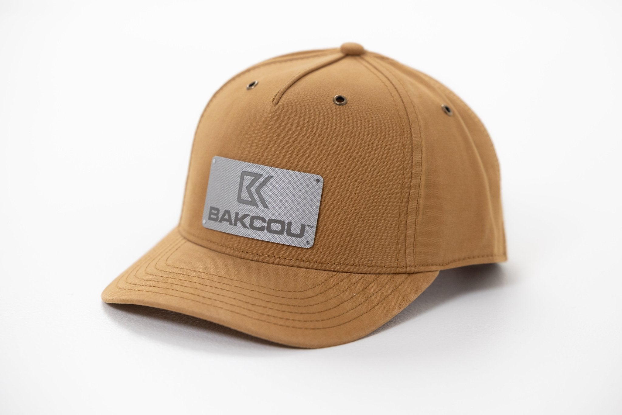 Bakcou Metal Patch Hat - Wheat - Bakcou