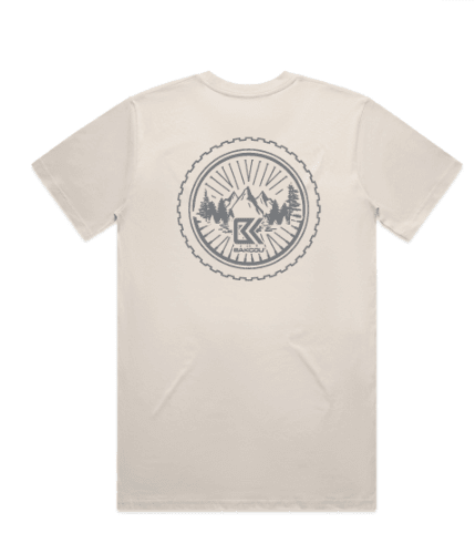 Bakcou Mountain Off - White Tee - Bakcou