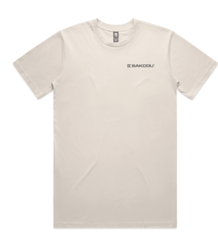 Bakcou Mountain Off - White Tee - Bakcou
