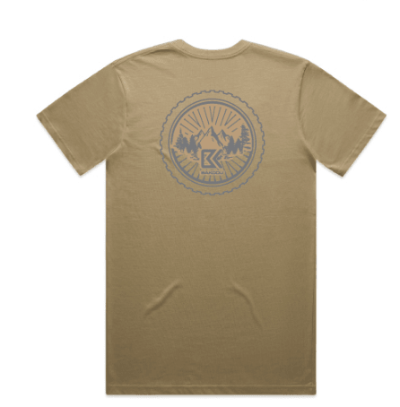 Bakcou Mountain Sand Tee - Bakcou