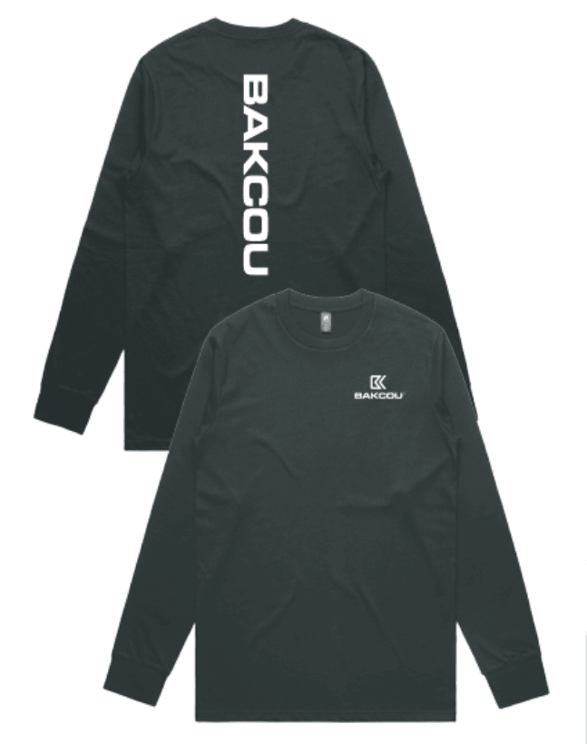 Bakcou Racerback Long Sleeve Tee - Black - Bakcou