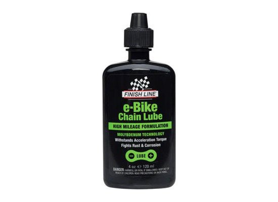 Finish Line eBike Bike Chain Lube - 4 fl oz, Drip - Bakcou