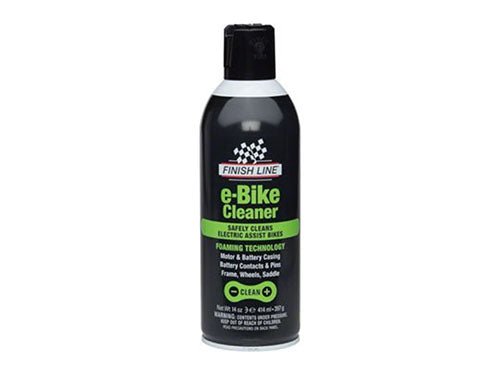 Finish Line Ebike Cleaner, 14oz Aerosol - Bakcou