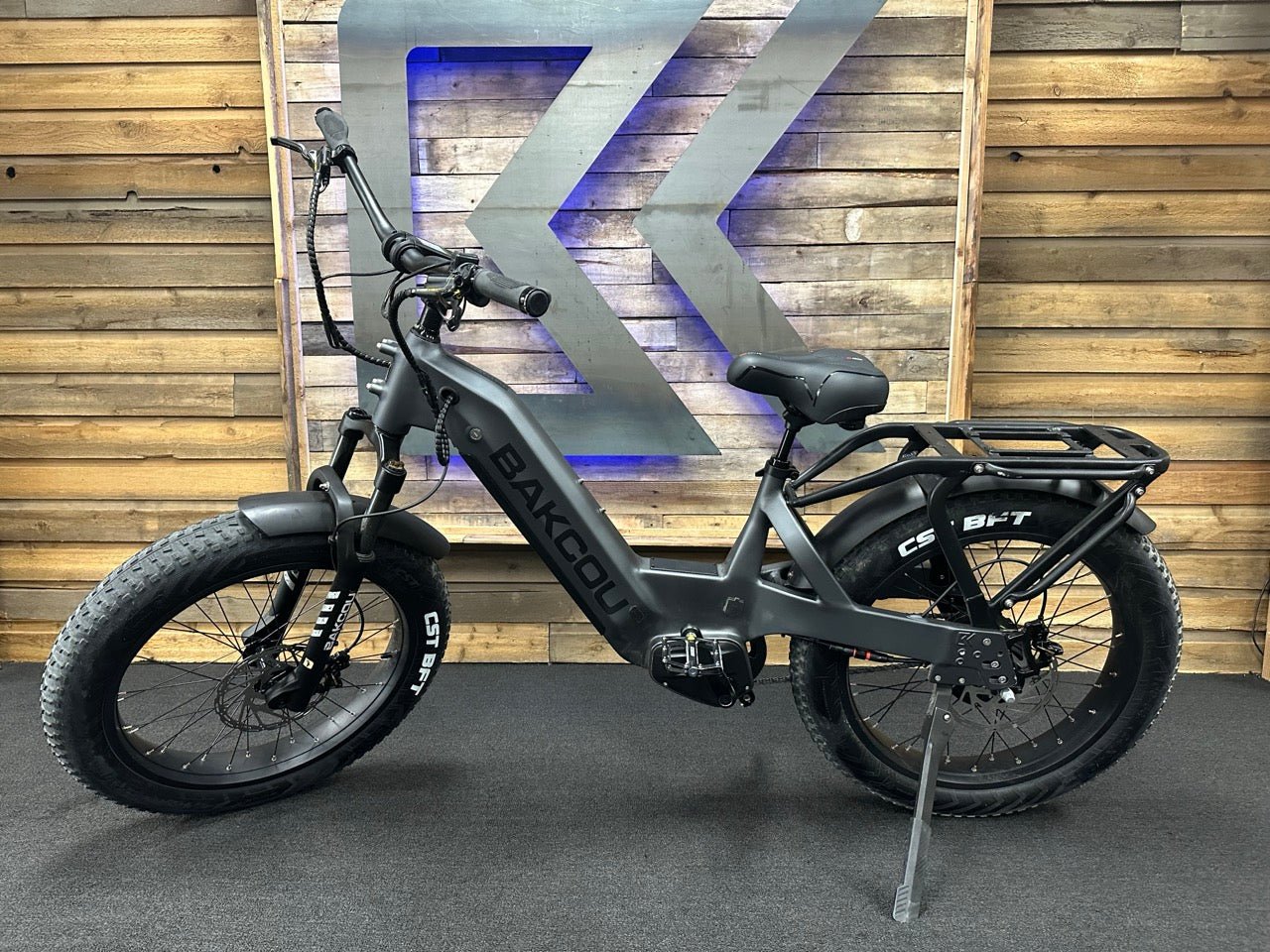 Flatlander SD 24" / Gunmetal Grey / 20ah / 0025 - Bakcou