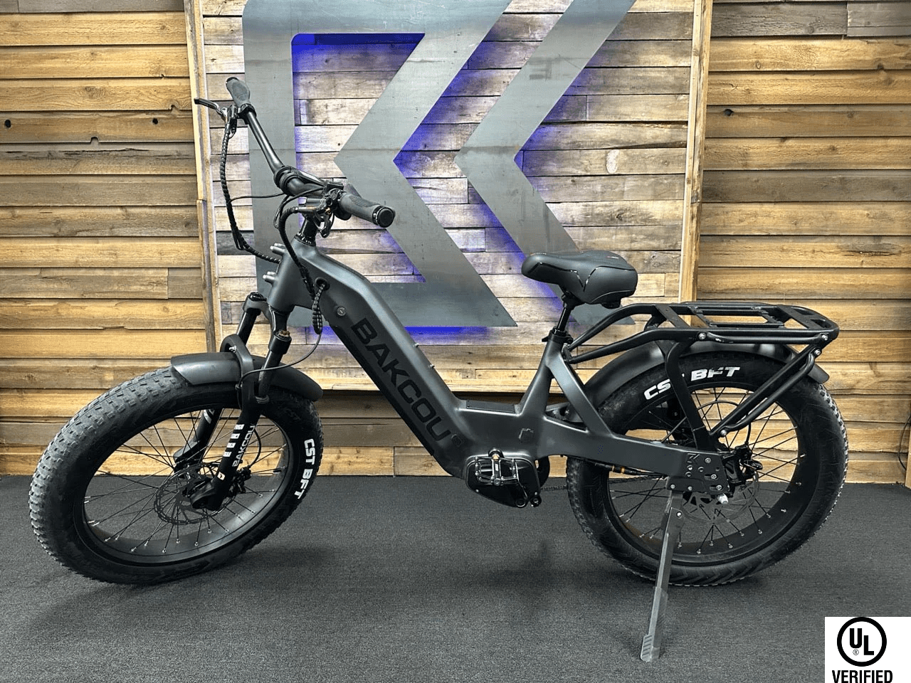 Flatlander SD 24" / Gunmetal Grey / 20ah / 0025 - Bakcou