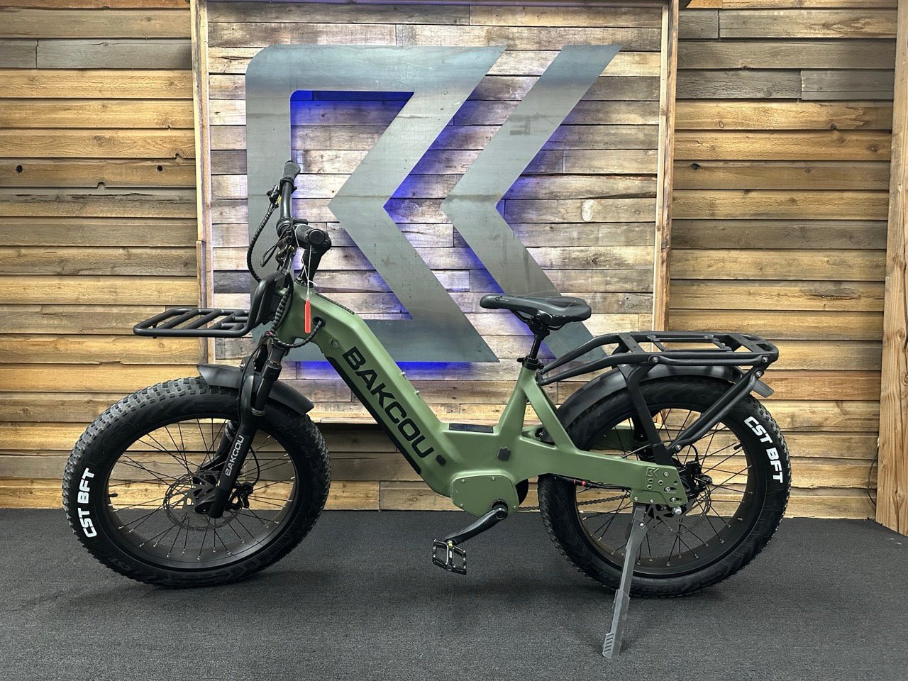 Flatlander SD 24" / Matte Army Green / 20ah / 0041 - Bakcou