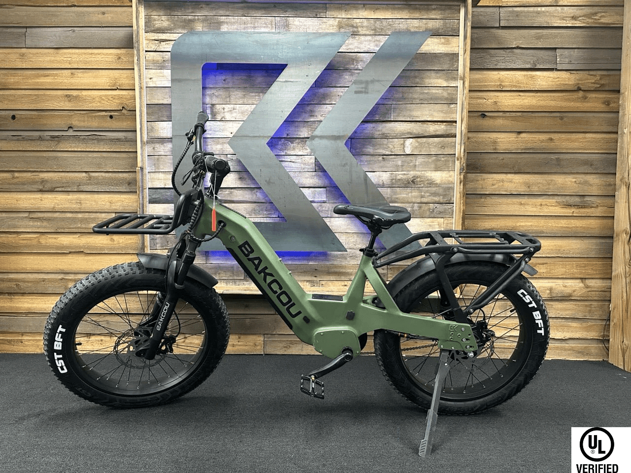 Flatlander SD 24" / Matte Army Green / 20ah / 0041 - Bakcou