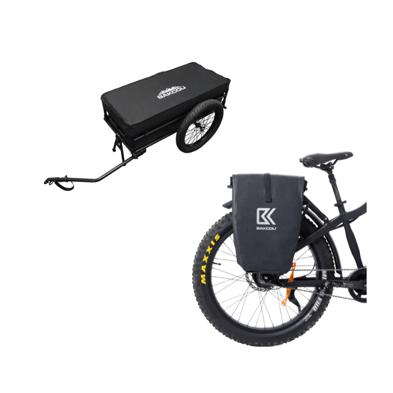 Folding Cargo Trailer Kickoff to Summer Package - Bakcou
