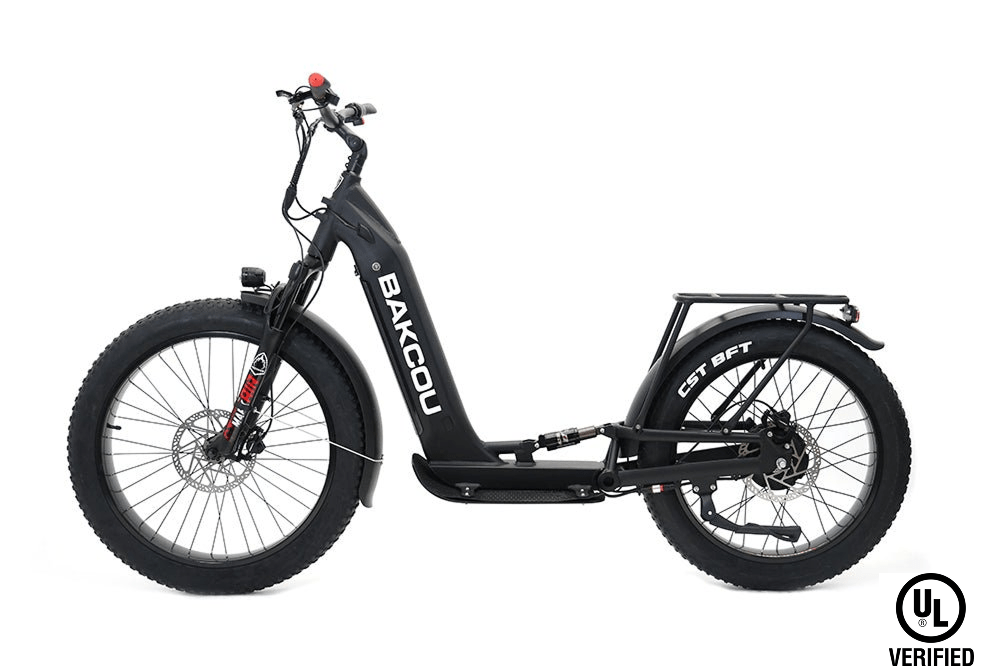 Grizzly Electric Scooter - Bakcou