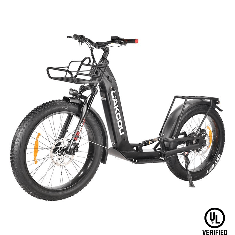 Grizzly Scooter Front Rack Basket - Bakcou