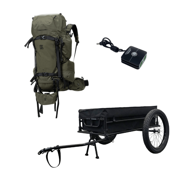 Haul More Hunt More - Folding Cargo - Bakcou