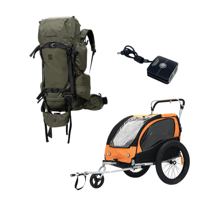 Haul More Hunt More - Little Cub Hauler Orange - Bakcou